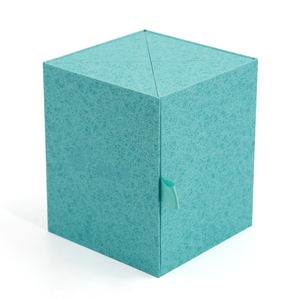 Boîte d'emballage rigide pour huile essentielle, style <span class=keywords><strong>origami</strong></span>, sur mesure, de qualité supérieure - Product Image 2