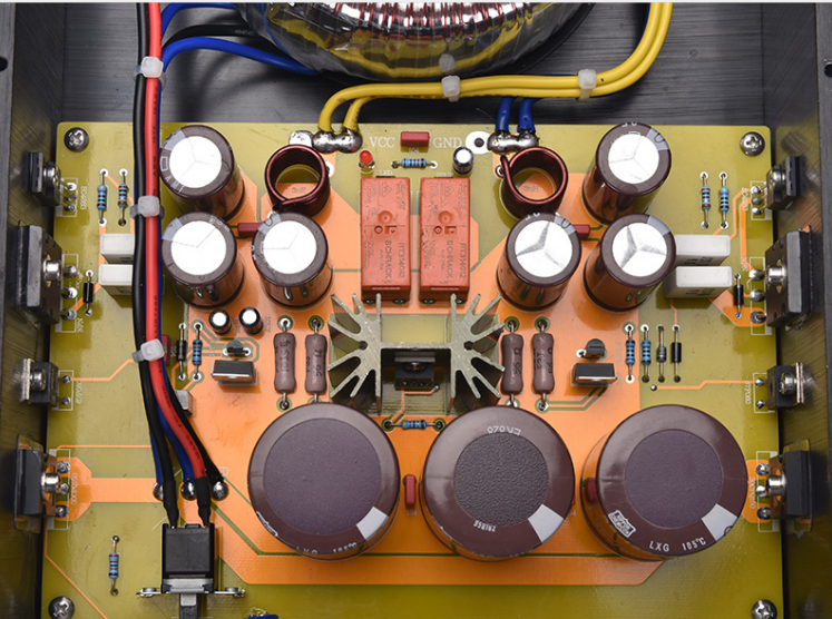 BRZHIFI 中国ベストセラー 200W Hifiオーディオ リニア電源 デジタル