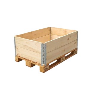 Caisse en bois Qixiang Wood Industry, base de palette EPAL en pin massif, emballage logistique, exportation sans fumigation - Product Image 1