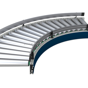 Özelleştirmek <span class=keywords><strong>90</strong></span> derece dönüm makaralı konveyör makinesi açısı makaralı konveyör köşe makaralı konveyör - Product Image 1
