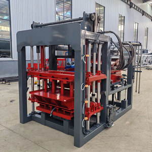 SY tự động thủy lực bê tông hourdis gạch khối Máy làm <span class=keywords><strong>QT4</strong></span>-<span class=keywords><strong>15</strong></span> Interlock paver khối rỗng gạch đúc máy móc - Product Image 1