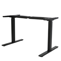 Mesa de Juego Eléctrica con Luces LED, Altura Ajustable, para PC y Laptop, en Oferta