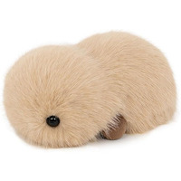 Robot Compagnon Intelligent IA en Peluche ODM, Vente en Gros Directe Usine, Jouet Interactif à Capteur Tactile, Logo et Apparence Personnalisables pour le Marché Mondial