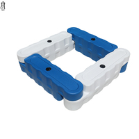 Mini Barrière de Piste en Plastique DIY pour Voiture RC de Drift et Karting, Protection Anti-Collision pour Course Télécommandée, Remplissable d'Eau, Protection IP66
