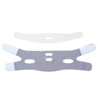 Masque en graphène en forme de V pour le menton, pour dormir, amincissant le visage, réducteur de double menton, masque pour relever le menton, ceinture de lifting du visage