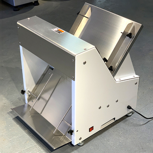 מוצר טרנדים חדשים סין לחמניה מסחרי פרוס חמוצים מכונת חיתוך ההמבורגר - Product Image 2