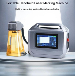 CS Tec 20W <strong>Portable</strong> Handheld <strong>Engraving</strong> Marker Logo Fiber Laser Marking <strong>Machine</strong> to Wood Metal Plastic - Product Image 4