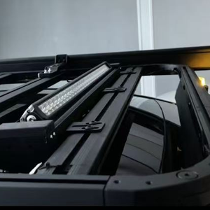 Nouveau porte-bagages VIPERA amélioré pour <span class=keywords><strong>Tesla</strong></span> Models 3/Y/S/X, conception modulaire, rangement extensible, dissimule les lampes longues/tentes - Product Image 4