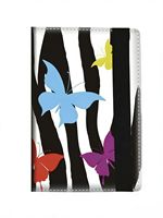 Carnet de voyage portable A6 2025, reliure thermique, design avec sangle, couverture rigide, journal, cadeau, utilisation scolaire