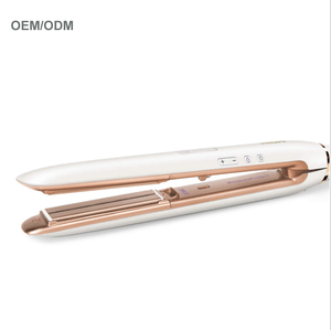 Plancha <span class=keywords><strong>de</strong></span> <span class=keywords><strong>pelo</strong></span> plana infrarroja <span class=keywords><strong>de</strong></span> <span class=keywords><strong>vapor</strong></span> nueva llegada etiqueta privada personalizada pantalla LCD plancha <span class=keywords><strong>de</strong></span> <span class=keywords><strong>pelo</strong></span> <span class=keywords><strong>de</strong></span> energía eléctrica - Product Image 5