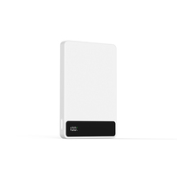 Chargeur sans fil ultra-magnétique personnalisé avec logo, 5000 mAh, 15 W, charge rapide, pour iPhone