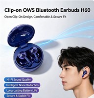 Dernière édition collector d'écouteurs intra-auriculaires à clipser, portables pour les affaires et le gaming, avec suppression du bruit et isolation sonore