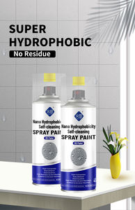 सुपर हाइड्रोफोबिक नैनो स्व-सफाई एंटी-जंग दो-घटक विरोधी संघनन इन्सुलेशन तरल कोटिंग 450 एमएल एरोसोल - Product Image 6