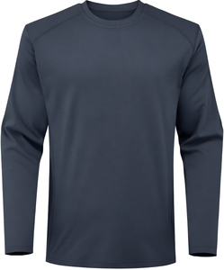 Camisa de Trabajo de Manga Larga para Hombre, Transpirable, Cuello Redondo, Certificación CE, Protección Contra Pinchazos, para Uso Industrial y de Construcción - Product Image 1
