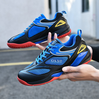 Chaussures de sport respirantes pour le tennis de table 2025, chaussures de sport professionnelles pour l'entraînement, chaussures de badminton tendance, antidérapantes, chaussures de tennis pour hommes