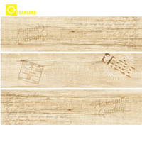 Vente directe d'usine de carreaux de bois en porcelaine céramique de haute qualité