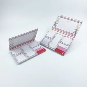 Wholesale multi-color sticky notes n times sticky note checklist notepad
