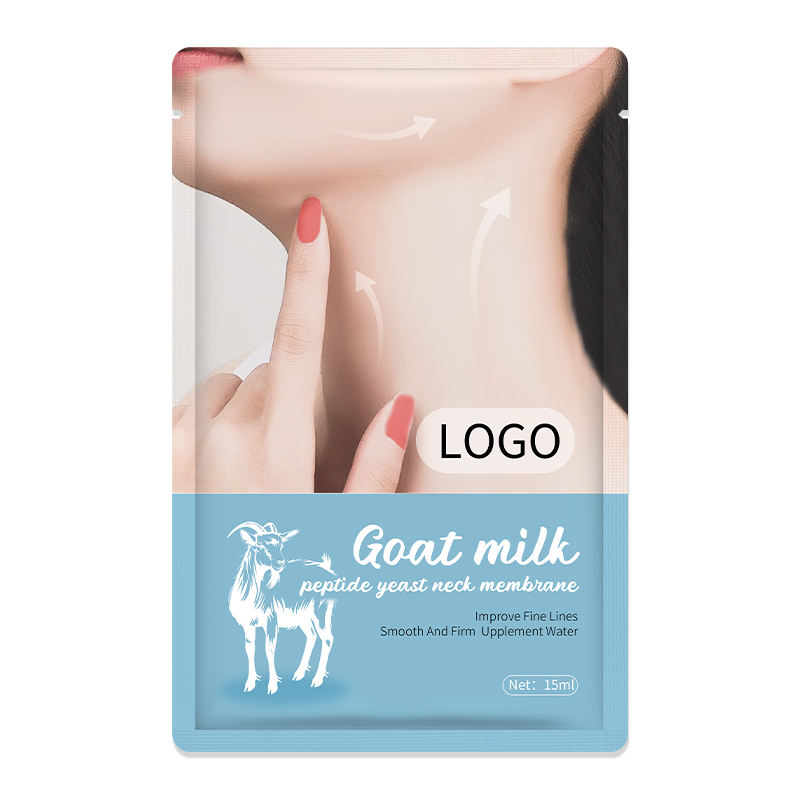 Goat Milk Neck Mask