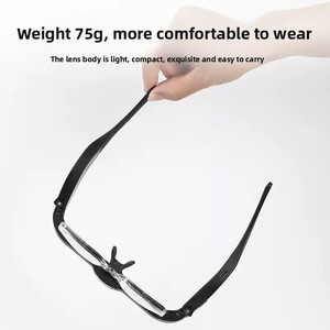 Lupa de Cabeza con Iluminación LED y Carga USB, Portátil, para Lectura, Reparación, <span class=keywords><strong>Arte</strong></span>, Joyería y Tasación - Product Image 3