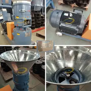 Affidabile di qualità automatico estrusore per pet food/<span class=keywords><strong>mangimi</strong></span> per Pesci pelletizzatore - Product Image 5