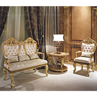 Ensemble de meubles pour chambre à coucher à la française, chaises, ensemble de coiffeuse de luxe, meubles pour chambre à coucher, chaises en bois