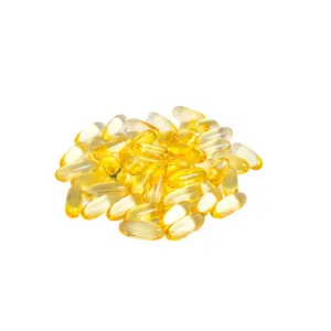 EPA DHA 1000Mg/500Mg Omega 3 Minyak Ikan Halal Softgel