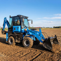 Chargeuse-pelleteuse intégrée LW45-16, poids opérationnel 5200 kg, profondeur de fouille 3400 mm, pour la rénovation des terres agricoles – Approvisionnement direct usine
