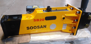 ขายด่วน SB20 ประเภทกล่อง Soosan ค้อนหินไฮดรอลิกสําหรับขาย - Product Image 5