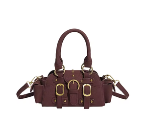Sac à main femme tendance 2026 avec rivets colorés, sac bandoulière mignon et portable, sac fourre-tout pour femme - Product Image 4