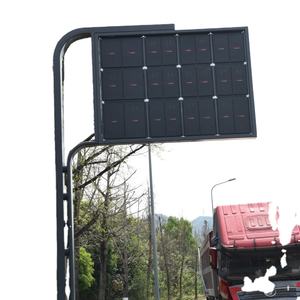 צומת מהירות מדידה הוביל מסך הדרכה מוט חומר פלדה עבור יישום כביש - Product Image 5