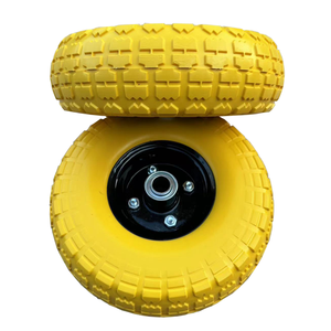 <span class=keywords><strong>10</strong></span> polegadas 3.50-4 anti-punção Anti-UV PU espuma roda pneumática de borracha inflável <span class=keywords><strong>10</strong></span> \ "X3.50-4 Flat Free Caster Wheels - Product Image 1