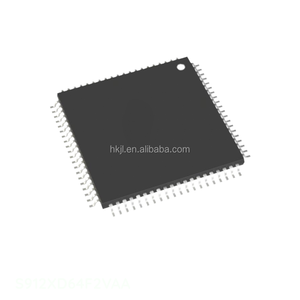 Buy Online Electronic Components S912XD64F2VAA 80 QFP Embedded Original - Product Image 1