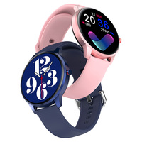 Reloj Inteligente Linwear LW29 - Monitor de Actividad Física, Monitor de Frecuencia Cardíaca, Resistente al Agua IP68, Control Remoto, Unisex, Compatible con Android/iOS