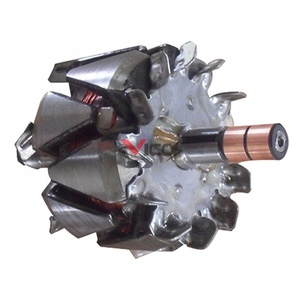 <span class=keywords><strong>Rotor</strong></span> d'<span class=keywords><strong>alternateur</strong></span> 28-8201 021200-2330 021200-2610 021200-2962 Compatible avec Denso 60-80A IR/IF - Product Image 1