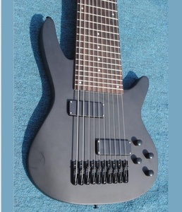 Weifang Rebon di alta qualità 10 stringa raso colore nero basso elettrico <span class=keywords><strong>chitarra</strong></span> - Product Image 2