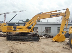 รถขุดตีนตะขาบ Komatsu PC400-7 มือสอง สภาพดี พร้อมใช้งาน เครื่องจักรก่อสร้าง PC400-7 ขาย - Product Image 2