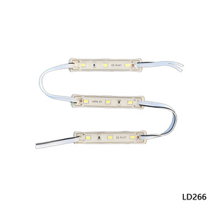 Bande lumineuse LED pour réfrigérateur Haier, 12V, blanche, LD266, pour BCD-240SEGU - Product Image 4