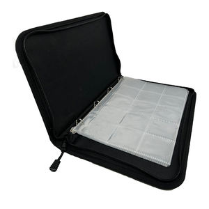 ब्लैक 150 पोलकेट आयोजक भंडारण बॉक्स मामले धारक एल्बम सिक्का स्टांप संग्रह पुस्तक कलेक्टर के लिए - Product Image 6