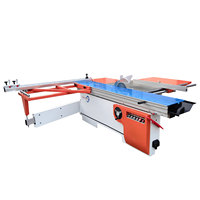 Scie à table coulissante automatique MJ6132 robuste à 45/90 degrés pour le travail du bois, machine à découper le bois, scie circulaire à panneaux