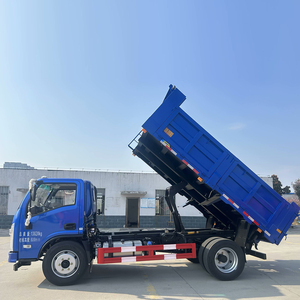 Camion <span class=keywords><strong>Ribaltabile</strong></span> Diesel a 6 Ruote 4x2 di Media Portata con Cambio Veloce, Capacità di Carico 12,6 Tonnellate, per Trasporto Merci - Product Image 3