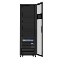 Armoire réseau intelligente de haute qualité pour le confinement du froid Chargement maximal 1800KG 42U Porte perforée Centre de données modulaire