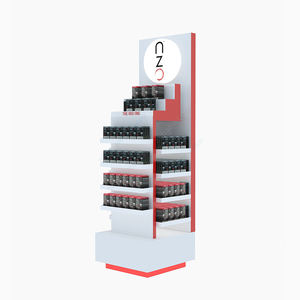 Expositor de metal para tienda de tabaco, soporte de exhibición personalizado para tienda de humo, con sistema de empuje, estante de exhibición de cigarrillos a la venta - Product Image 6