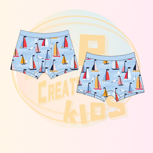 KERUI Sous-vêtements pour enfants personnalisés très vendus pour garçons de 1 an Sous-vêtements imprimés pour voitures Sous-vêtements pour bébés en bambou à taille élastique - Product Image 4