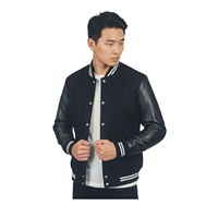 Chaquetas Varsity Retro Vintage de Alta Calidad con Parches Bordados y Logotipos Impresos, Chaquetas Bomber de Béisbol Varsity al por Mayor