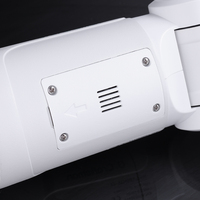 Caméra de sécurité réseau IP POE mini-bullet PTZ extérieure étanche couleur 5MP GA-PS3X4I-M5S avec détection humaine et audio