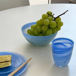 <span class=keywords><strong>Tazas</strong></span> de vidrio sopladas a mano con efecto iridiscente, ideales para el <span class=keywords><strong>desayuno</strong></span>, café, uso doméstico y en bares, con una estética de alta gama. - Product Image 3