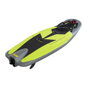 Planche de surf électrique <span class=keywords><strong>Jet</strong></span> Surfing Board Vitesse maximale 55 km/h Surf 72v Planche de surf électrique en fibre de carbone EPP ABS pour sports nautiques - Product Image 5