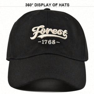 Low MOQ Custom Formal Sporty 6-Panel 3D Embroidered Baseball Cap 100% Cotton Unisex Adult <b>Hat</b> with Common Fabric - Product Image 4