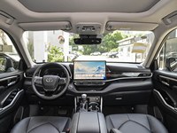 Neuer Toyota Highlander 2.5L Hybrid E-Four 7-Sitzer Großer Familien-Export-SUV