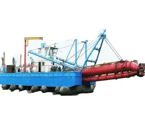 Best Price CSD500-3500m3/H Hydraulic Cutter Suction Dredger Dredging in River or Sea